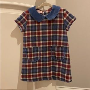 La Coqueta dress with collar